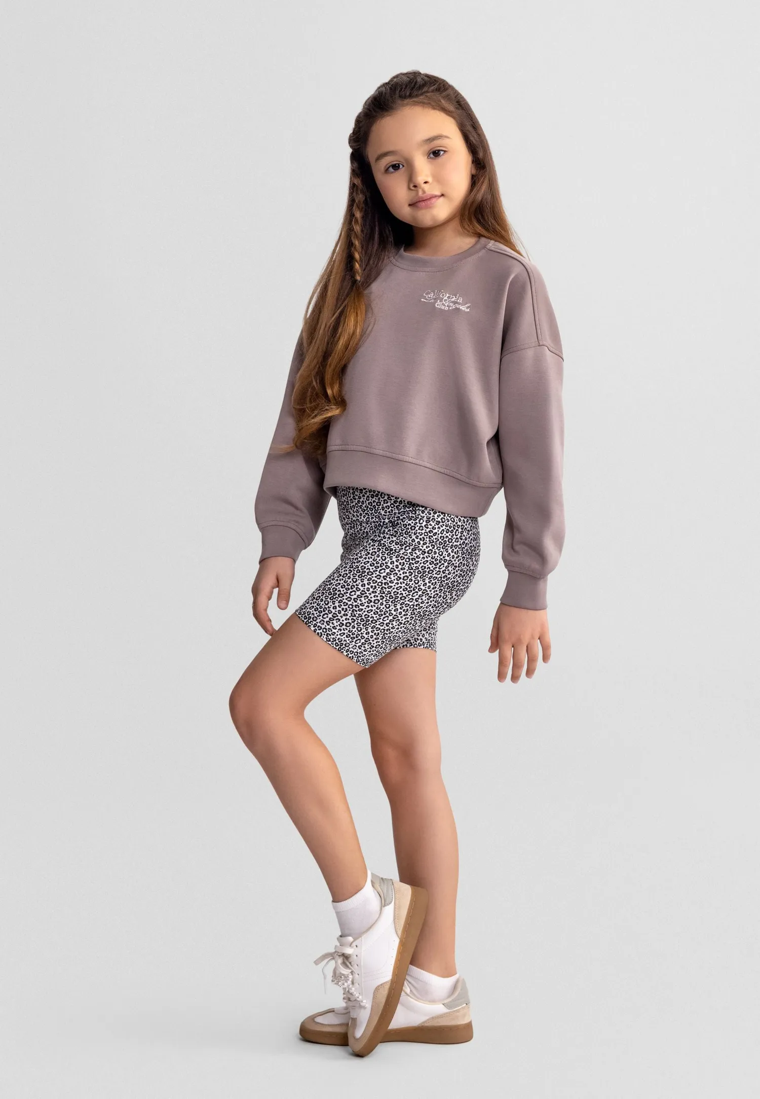 Minoti 44859 cykelshorts sort 5-pak til piger