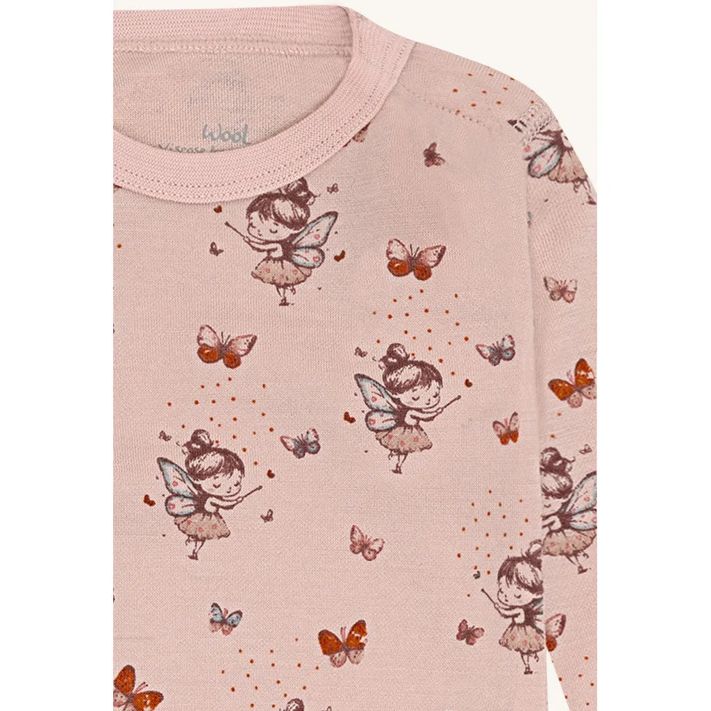 Hust & Claire HCBaloo body Dusty Rose uld bambus