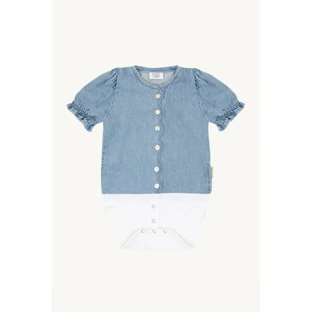 Hust & Claire Bea Denim body Blue Denim Tencel
