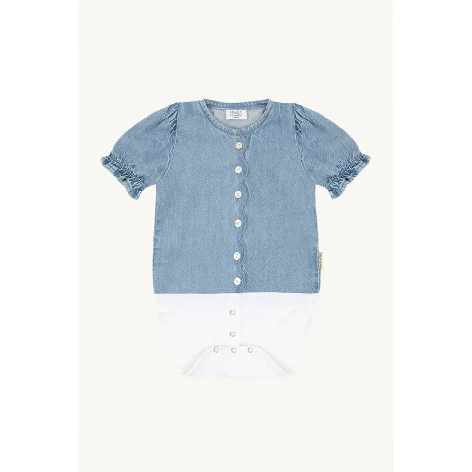 Hust & Claire Bea Denim body Blue Denim Tencel
