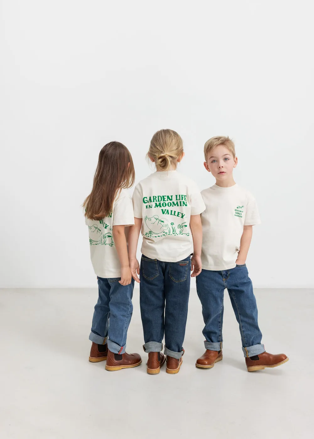 MarMar Tad t-shirt Garden Life Mumi økologisk