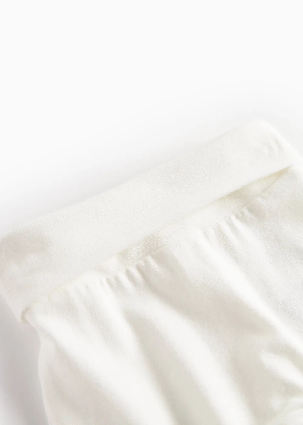 MarMar Copenhagen Piva bukser Gentle White nyfødt modal
