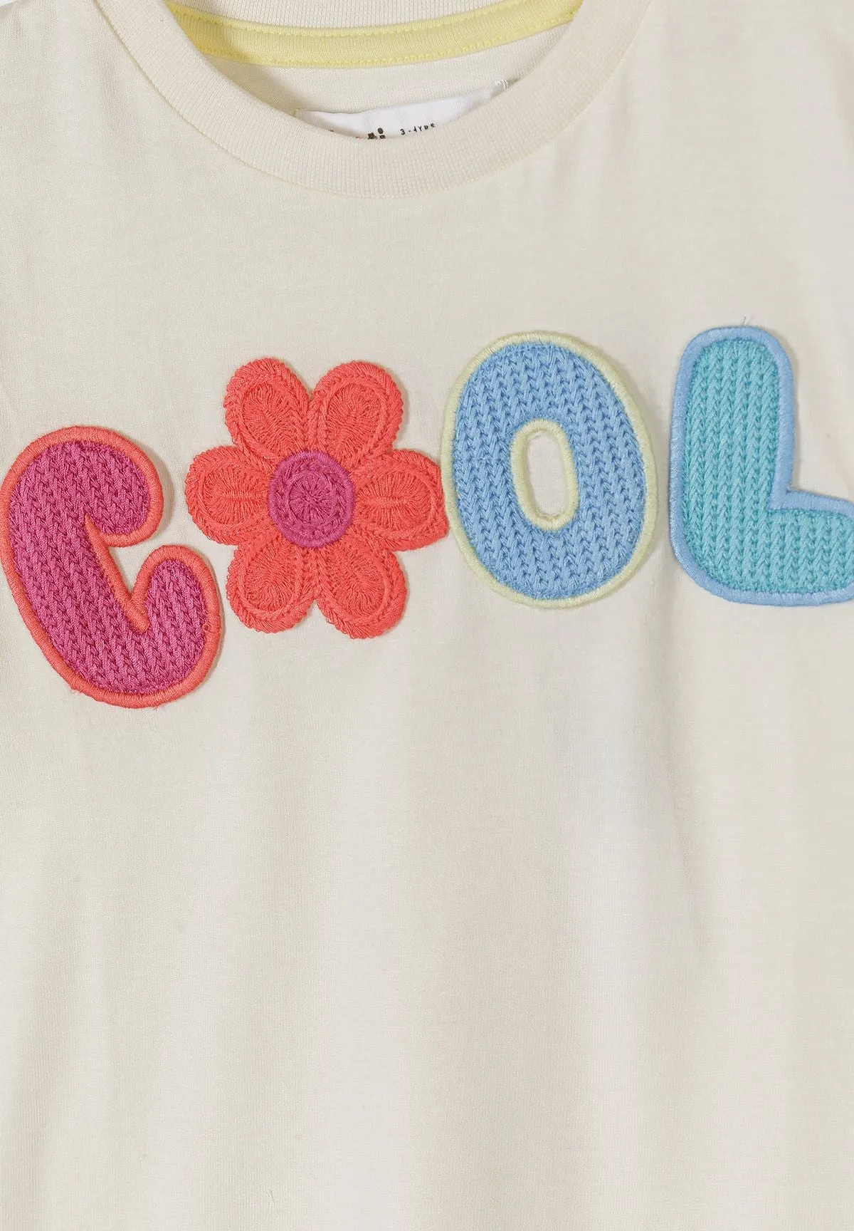 Minoti 44678 t-shirt creme COOL bomuldsjersey