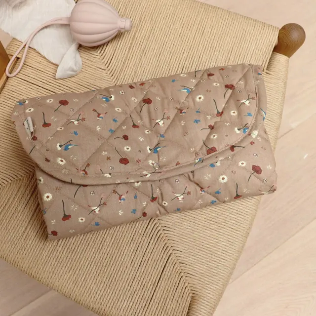 nuuroo Ake pusleunderlag Flower bird One size bomuld