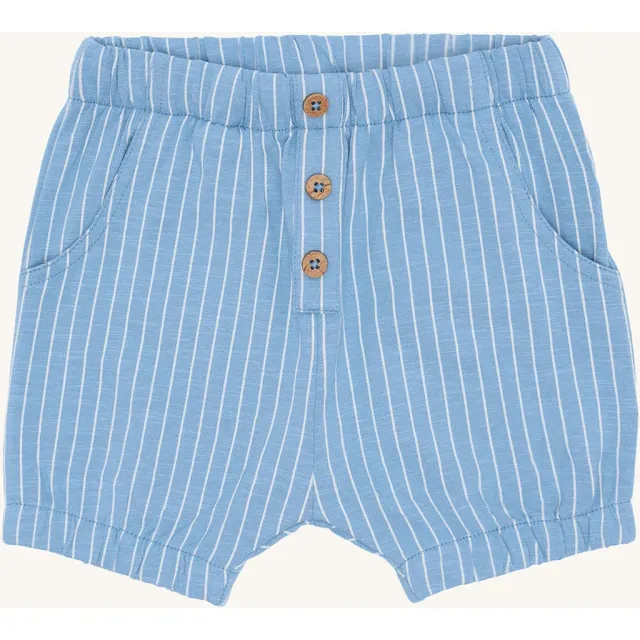 Hust & Claire HCHalvor Striped shorts glacier stribet