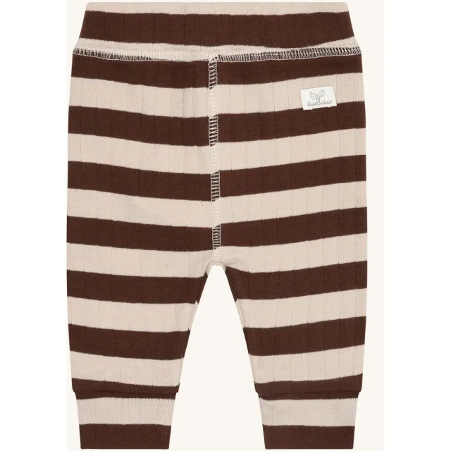 Hust & Claire HCLuca YD Fresh leggings brown stone økologisk