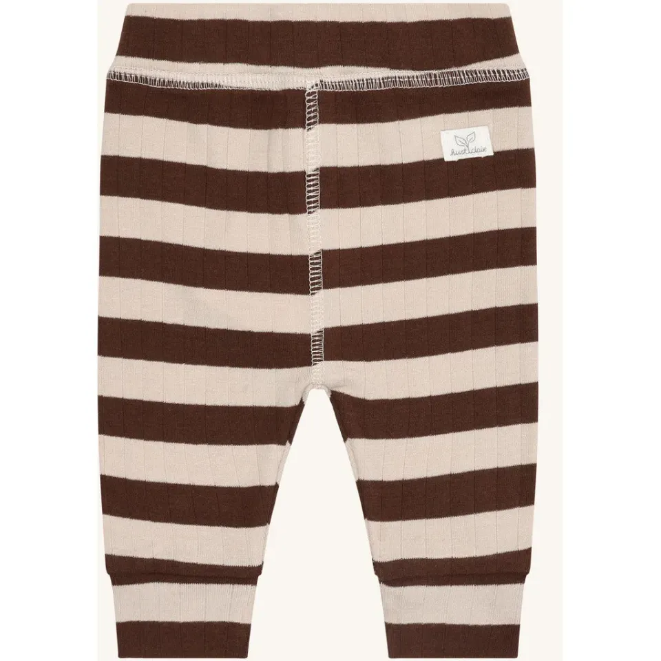 Hust & Claire HCLuca YD Fresh leggings brown stone økologisk