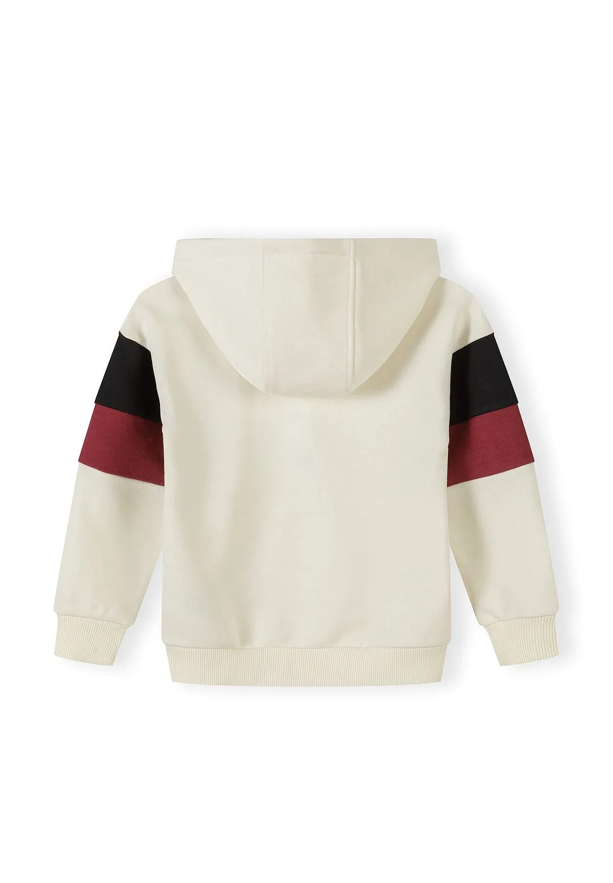Minoti 44779 joggingdragt creme drenge bomuld