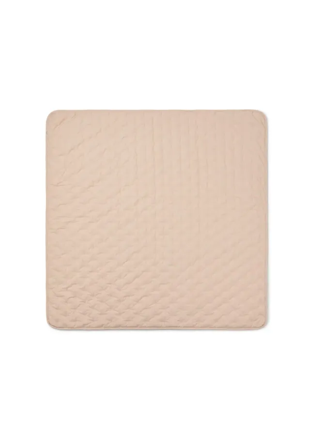 MarMar Copenhagen Alida Quilt babytæppe Beige Rose 120x120