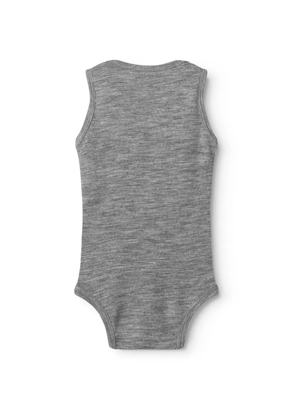 MarMar Bini bodystocking grey melange uld rib