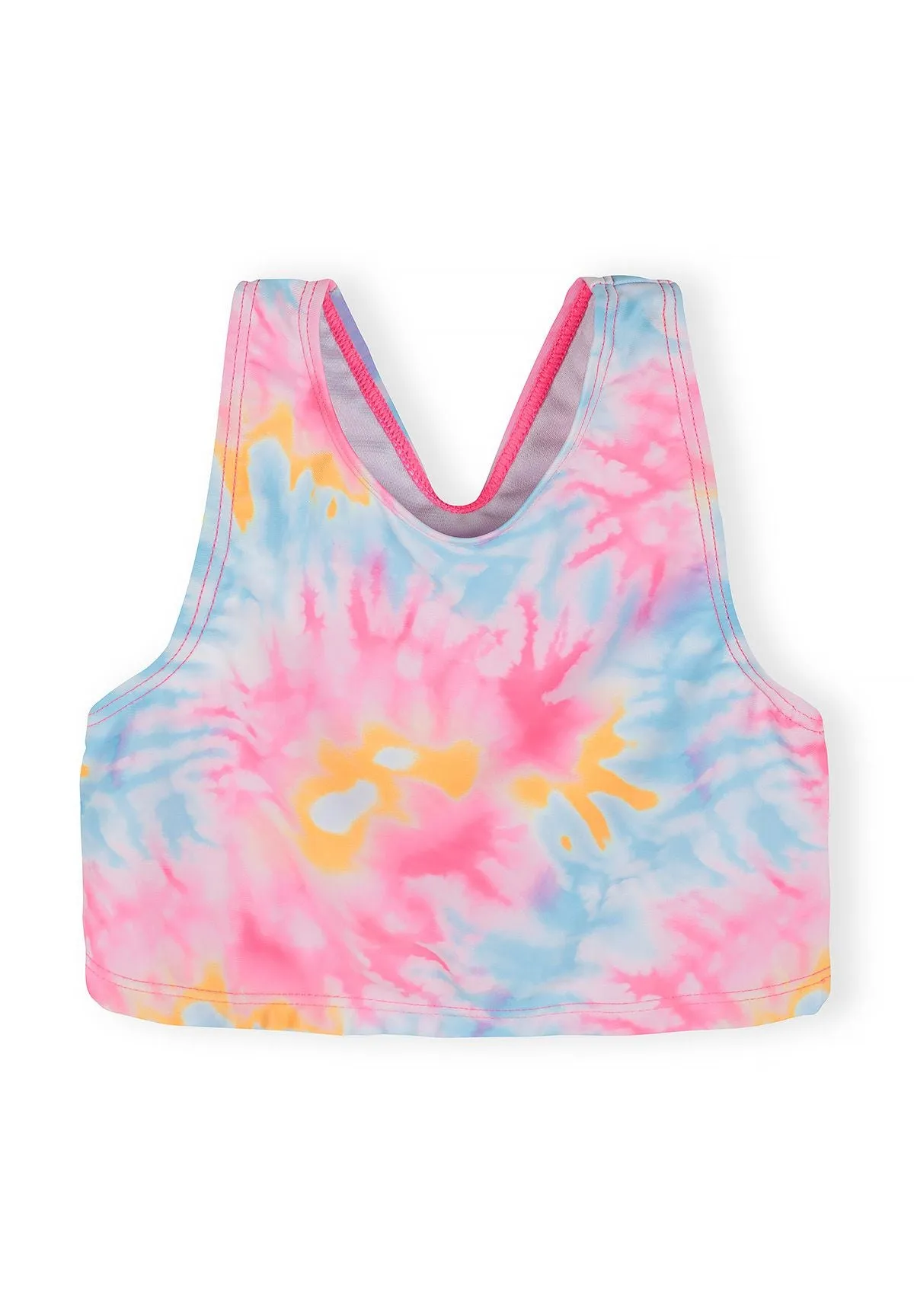 Minoti 44490 badesæt batik 3-delt piger polyester