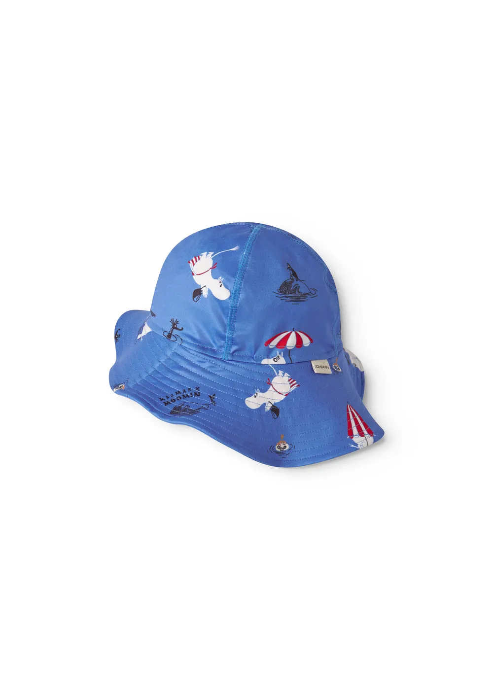 MarMar Alba Splash Long badehat Swimming Moomin UPF40+