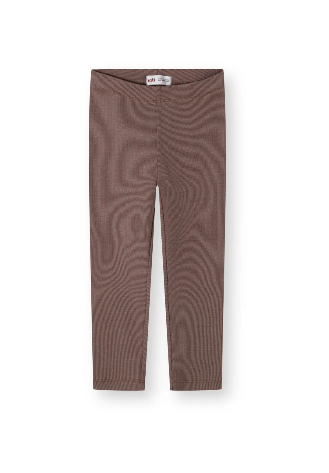 Minoti leggings ribbet 5-pak til piger bomuld