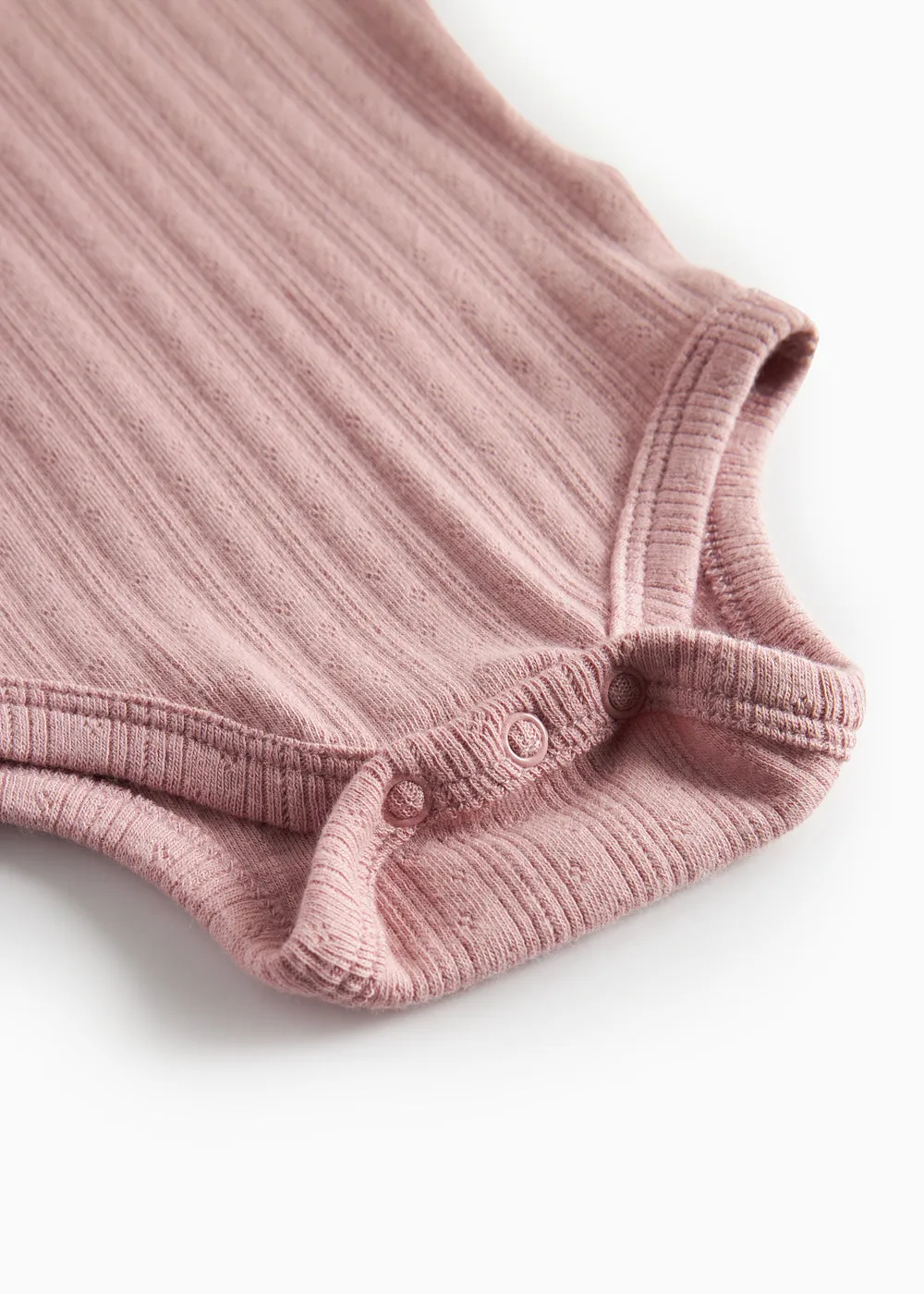 MarMar Benedicte Body Soft Berry modal pointelle