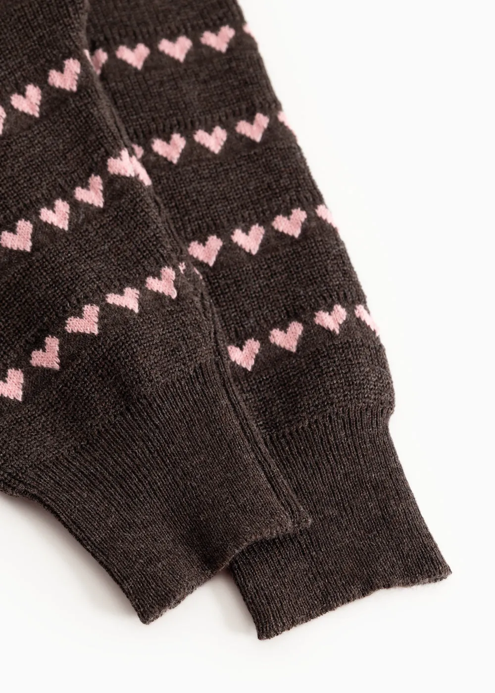 MarMar Copenhagen Penn Strikbukser Rose Frosting Hearts hjerter