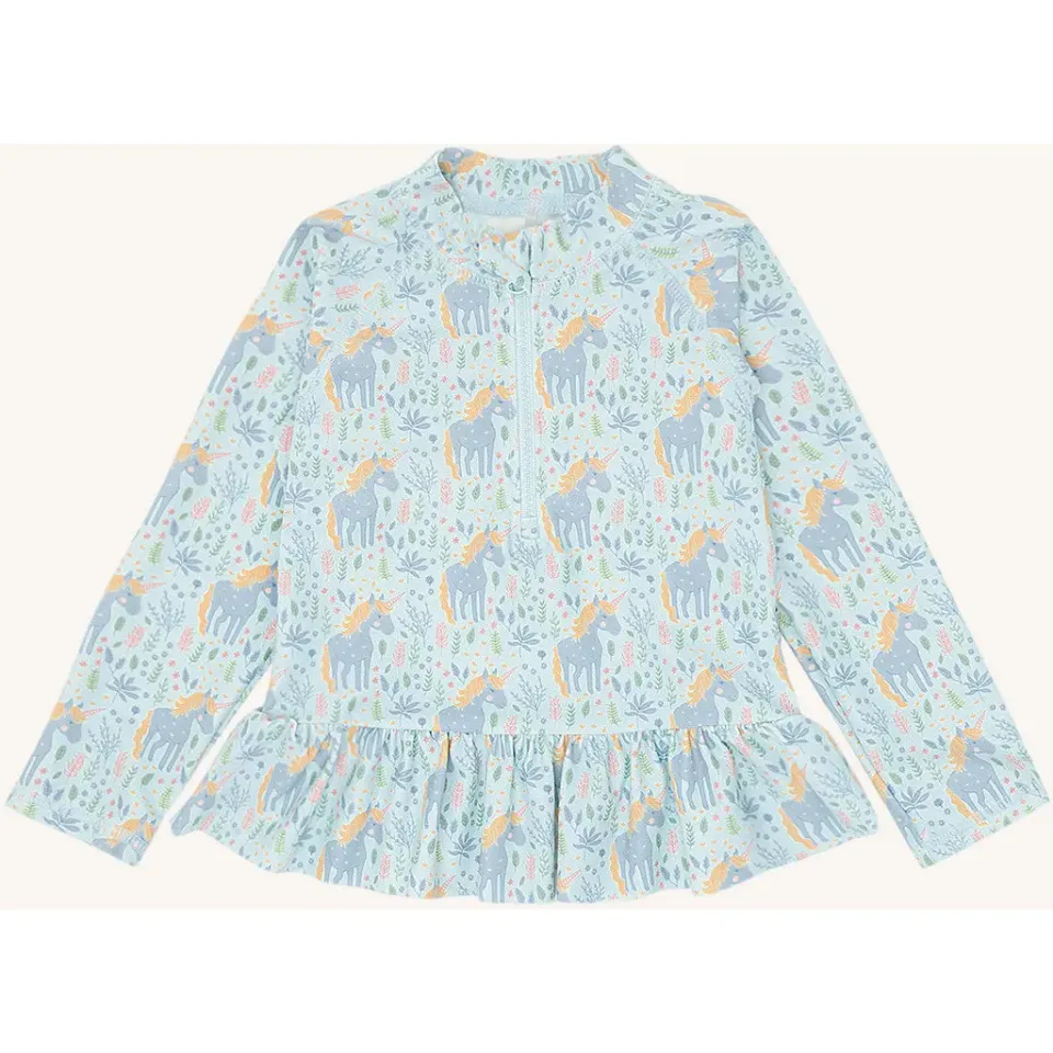 Hust & Claire HCMaiak Girl svømmebluse Water recycled