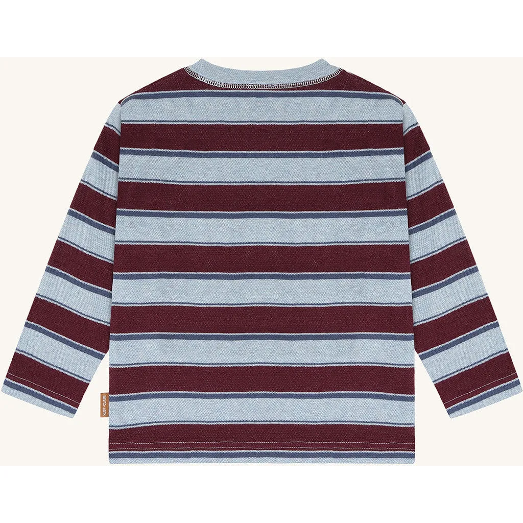 Hust & Claire HCAnton Trails bluse Baby Blue økologisk