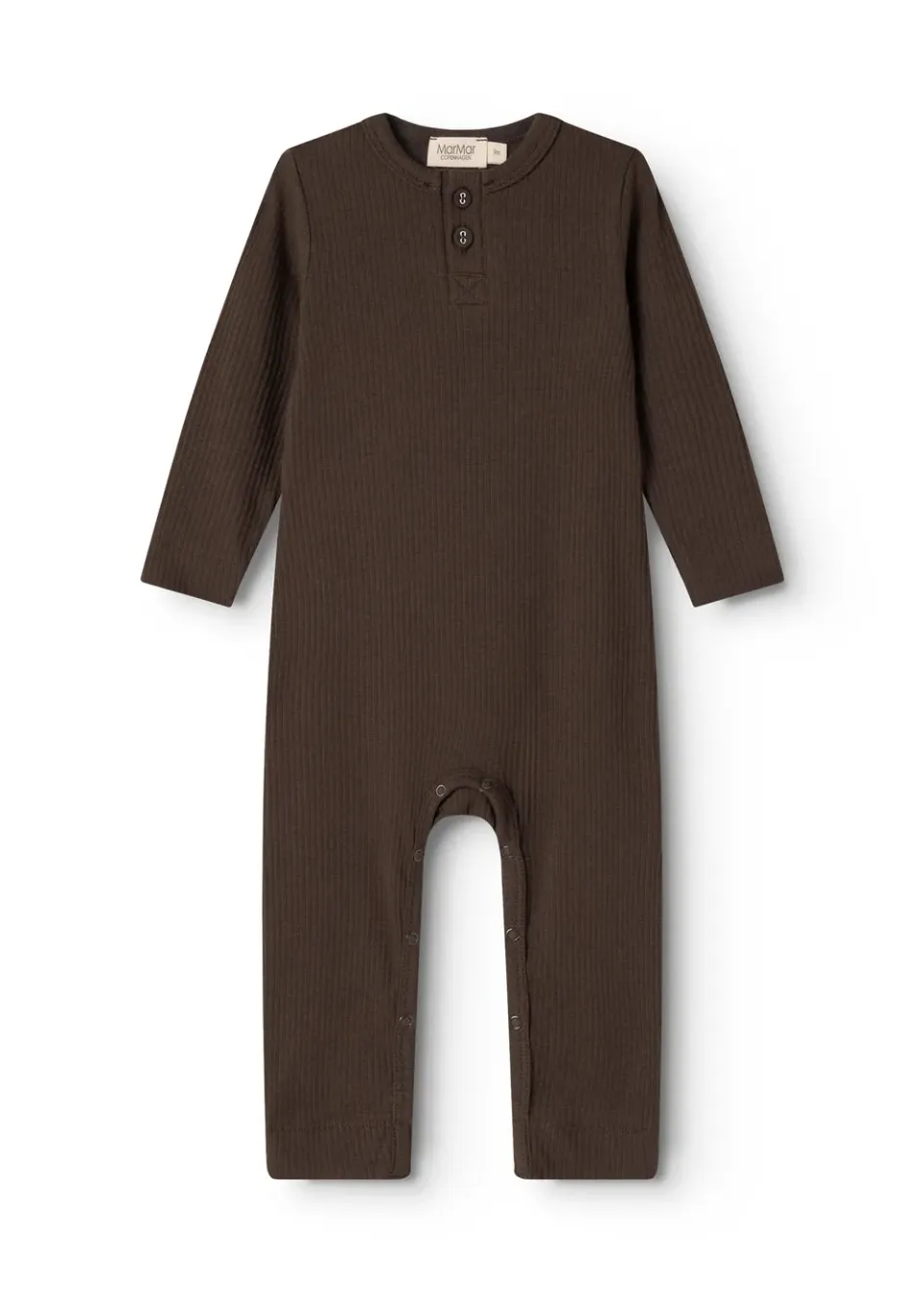 MarMar Rompy Heldragt Dark Roast Baby Modal Rib
