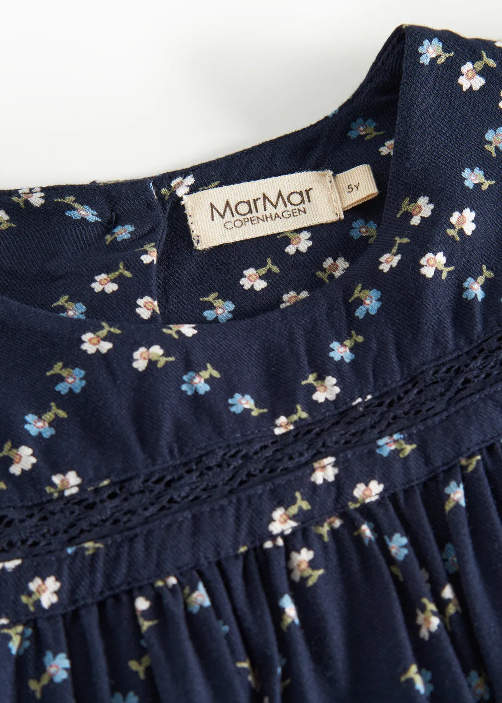 MarMar Tuka LS bluse French Flower viskose blomst