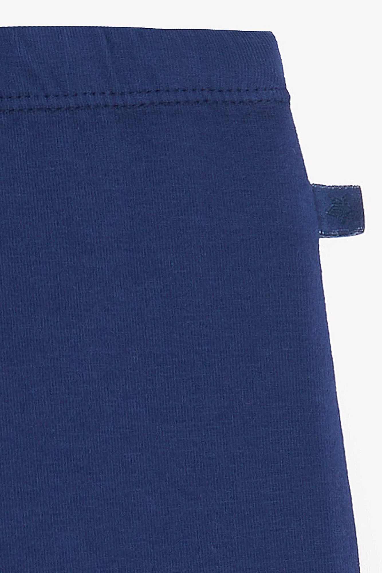 Bonton Linata leggings blå raw denim bomuld