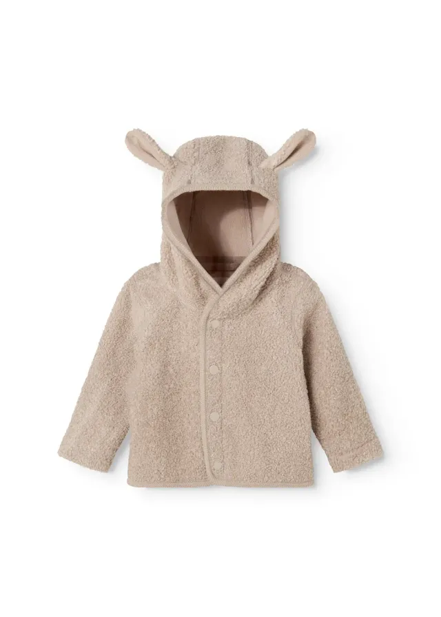 MarMar Copenhagen Olini teddyjakke Muddy teddy