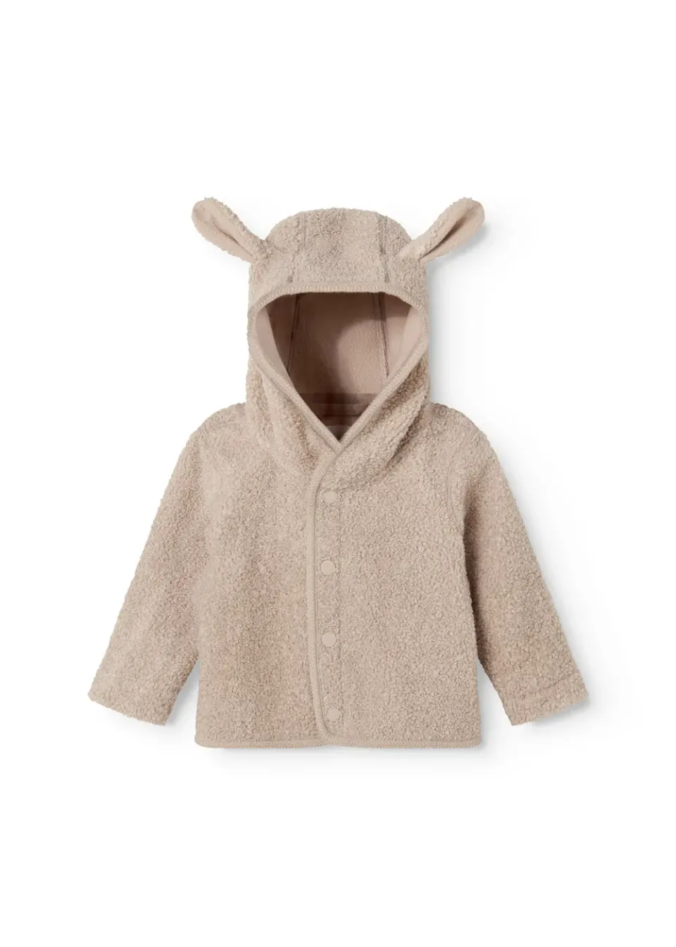 MarMar Copenhagen Olini teddyjakke Muddy teddy