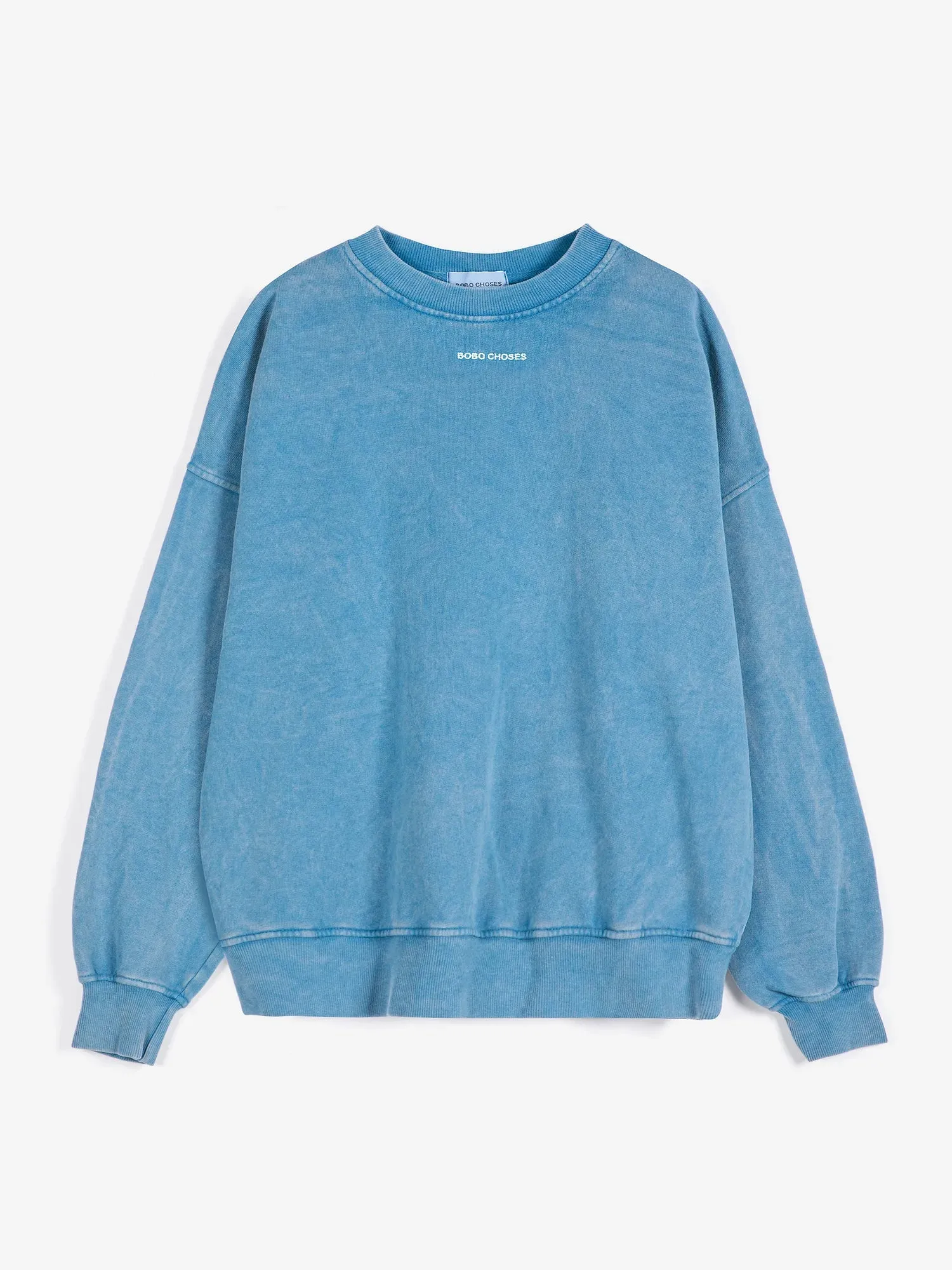 Bobo Choses Blue Ease sweatshirt blå XS
