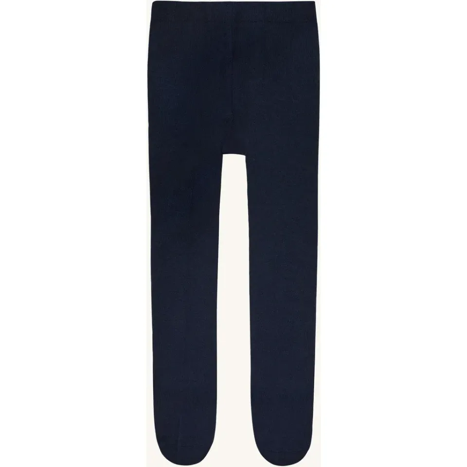 Hust & Claire HCFoxie Stockings Wool Blend strømpebukser navy uld