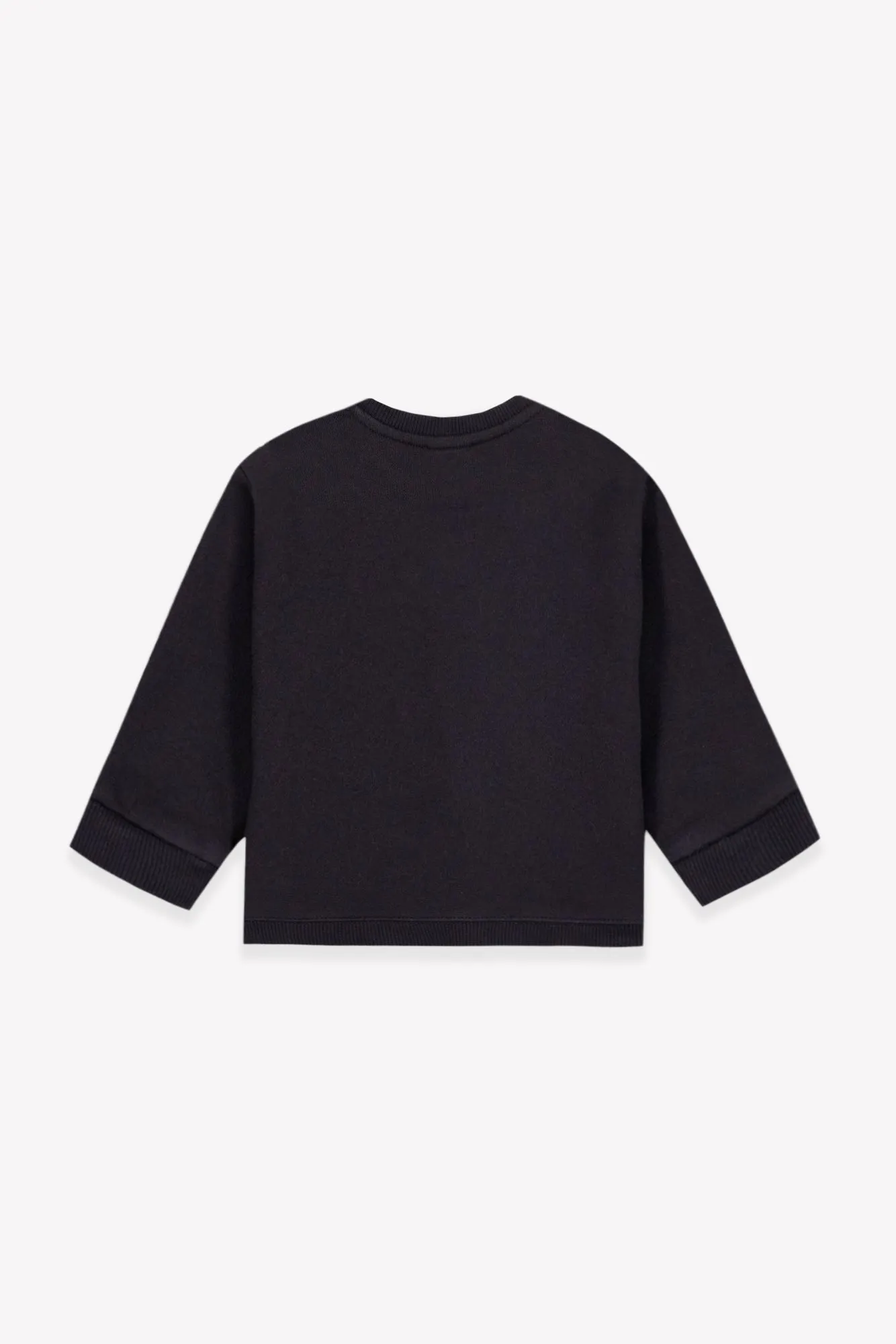 Bonton Smily Poodle sweatshirt bomuld baby 2A