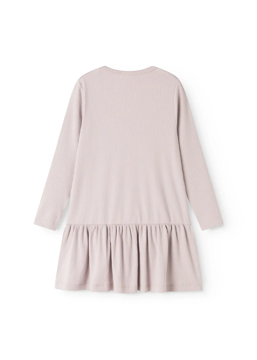 MarMar Dress Diro kjole Cloud Gray rib modal