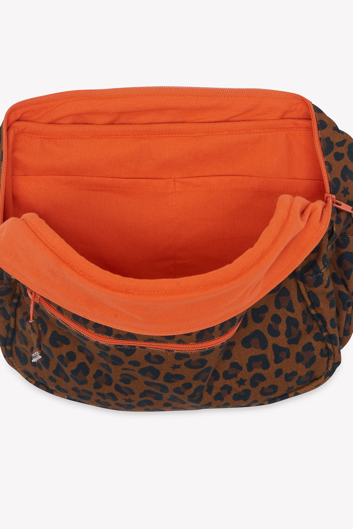 Bonton Leopard penalhus toilettaske bomuld