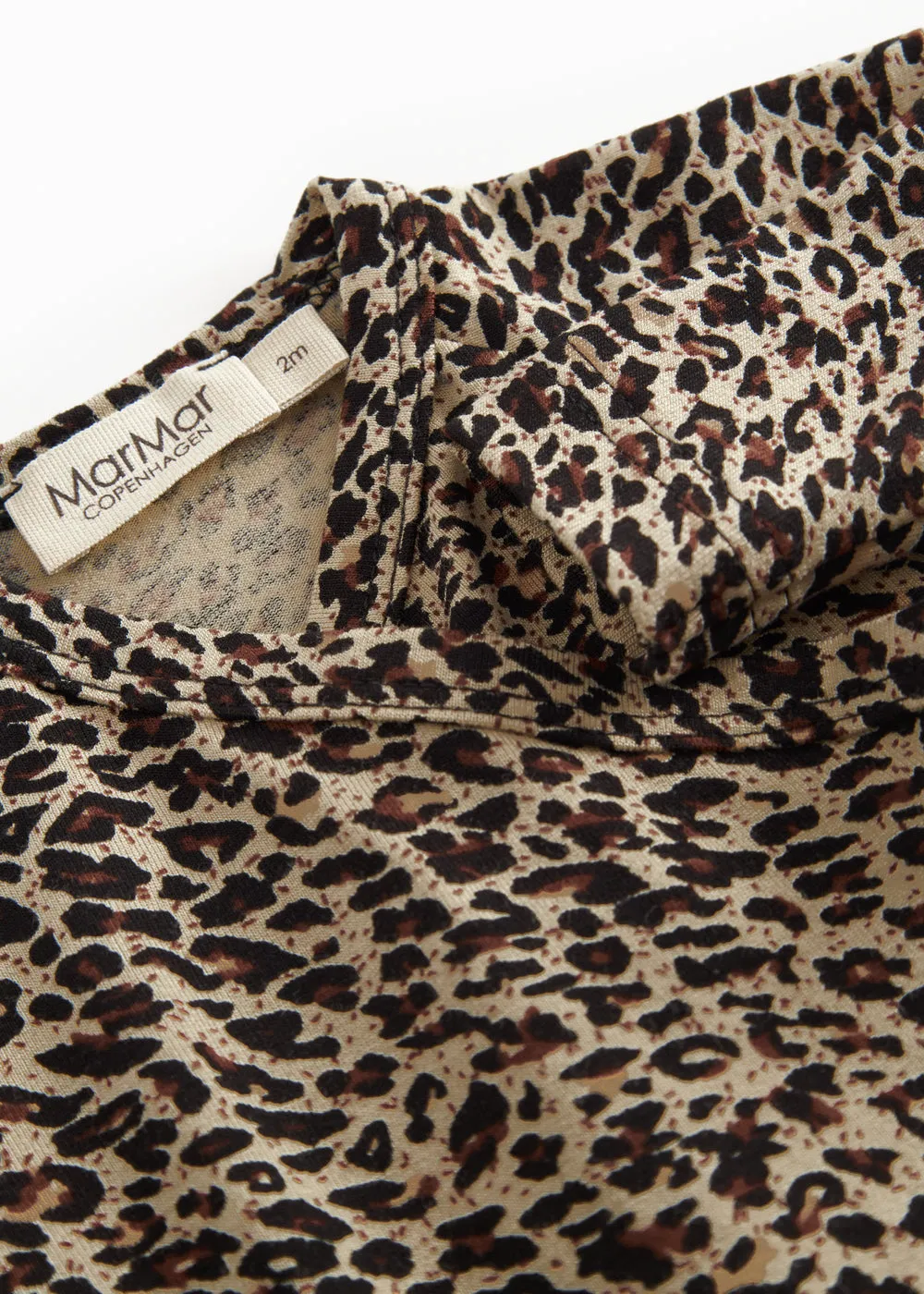 MarMar Leo Belita Bodystocking Brown Leo leopard