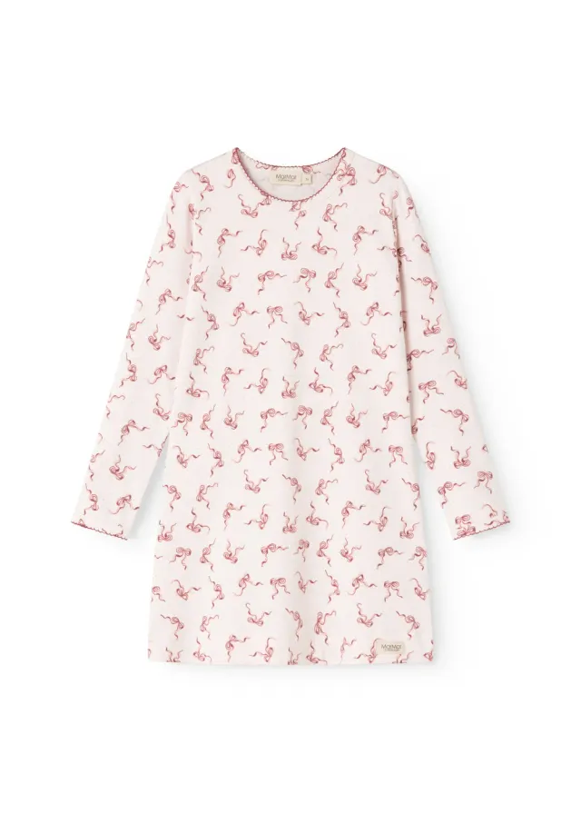 MarMar Night Dress natkjole Bows modal