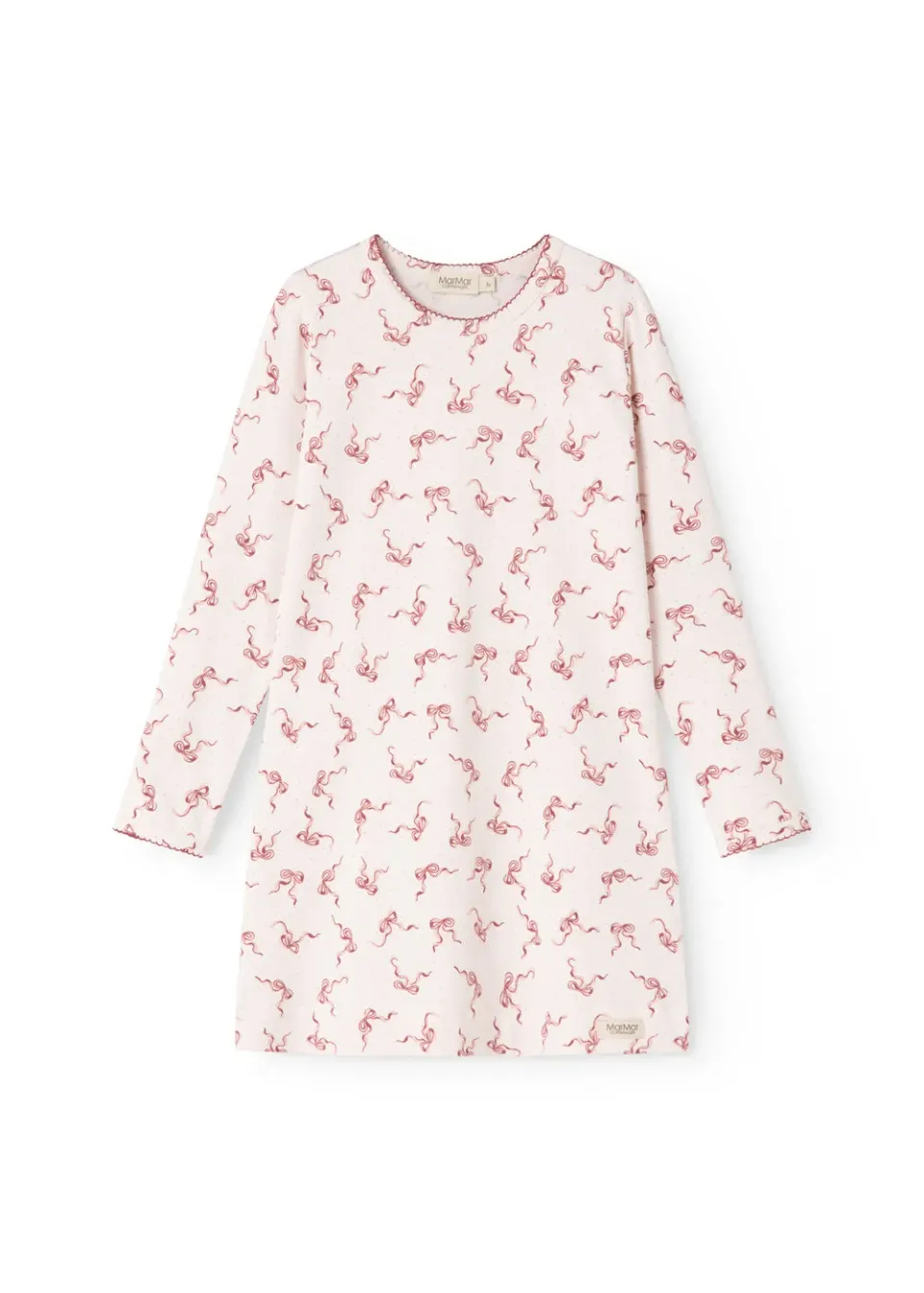 MarMar Night Dress natkjole Bows modal