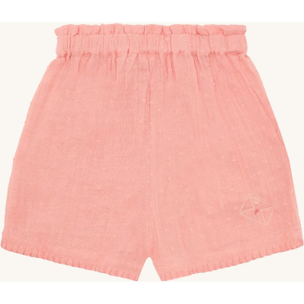 Hust & Claire HCHelena Dobby shorts Shell bomuld
