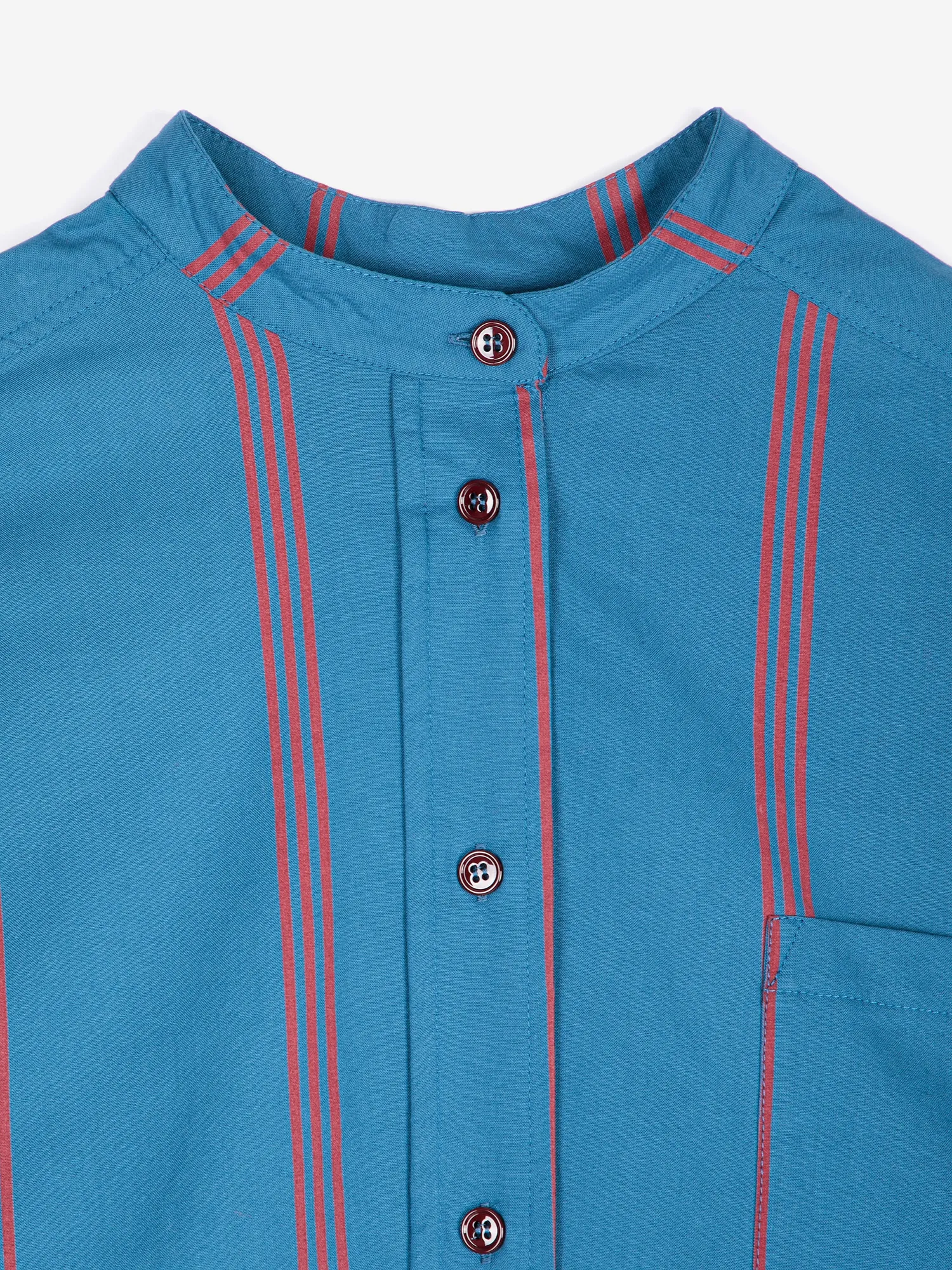 Bobo Choses Triple Stripes skjortekjole blå XS-XL
