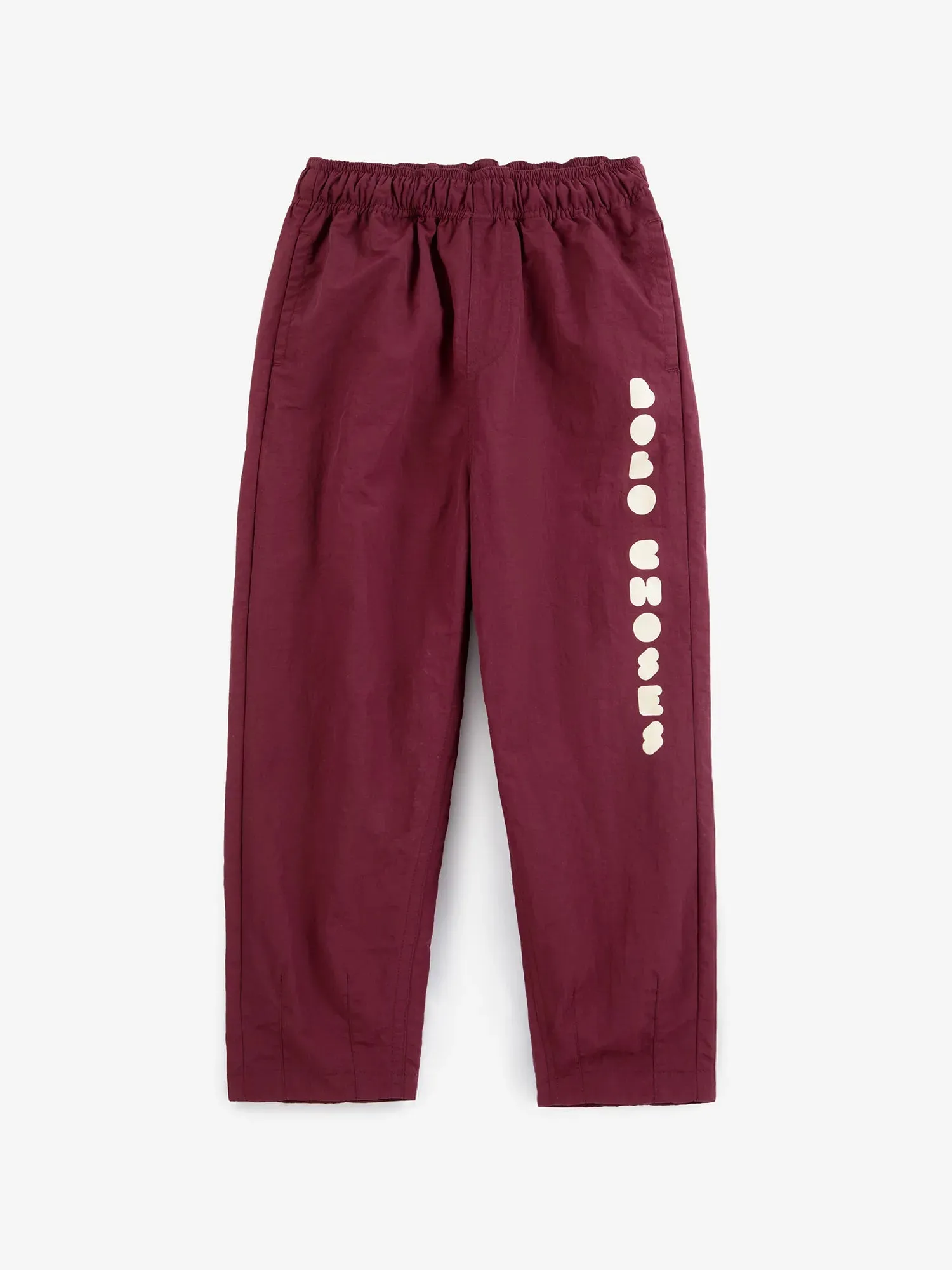 Bobo Choses Bolder tracksuit pants joggingbukser bordeaux