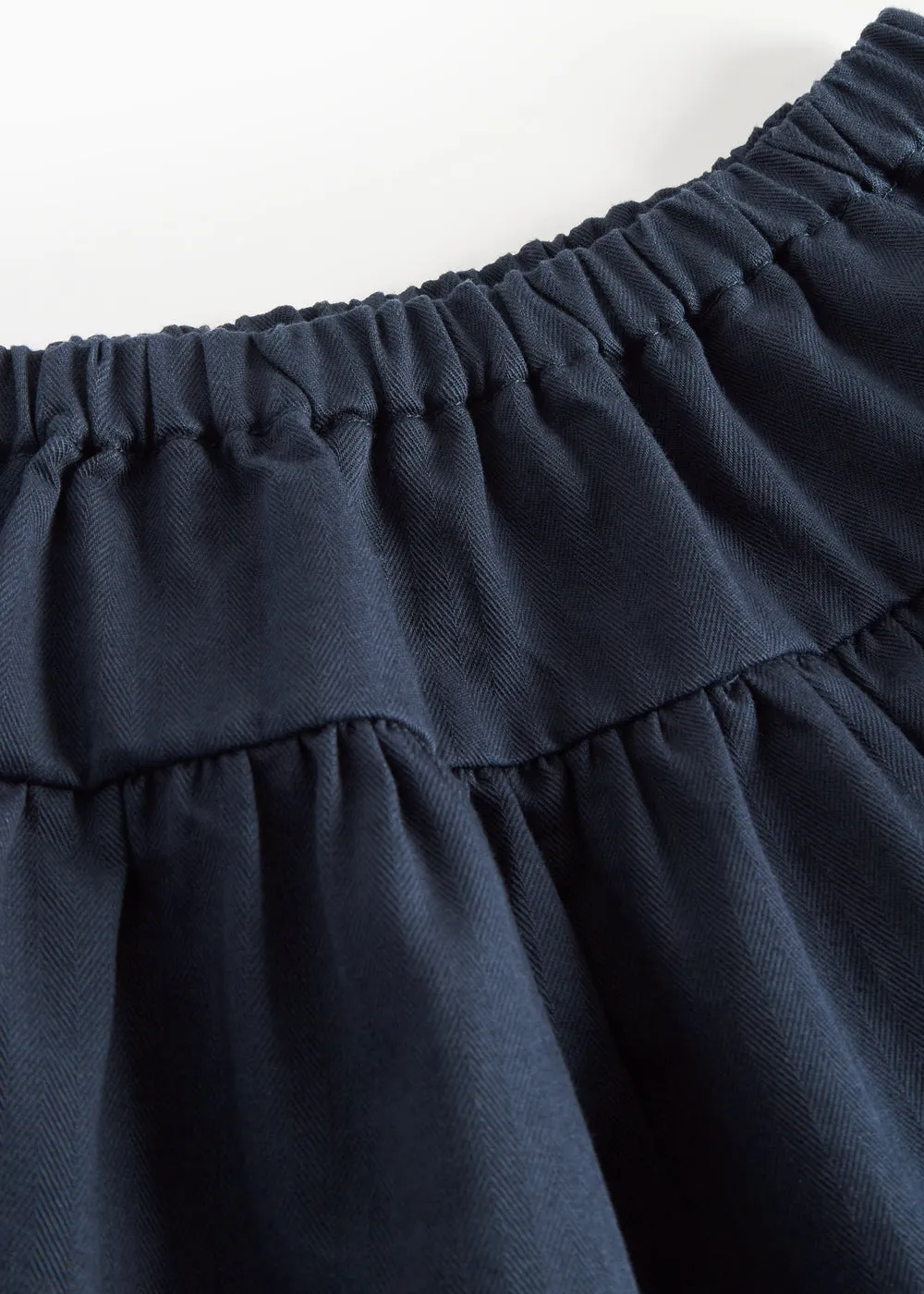 MarMar Copenhagen Sylvia L nederdel Pilot Navy twill