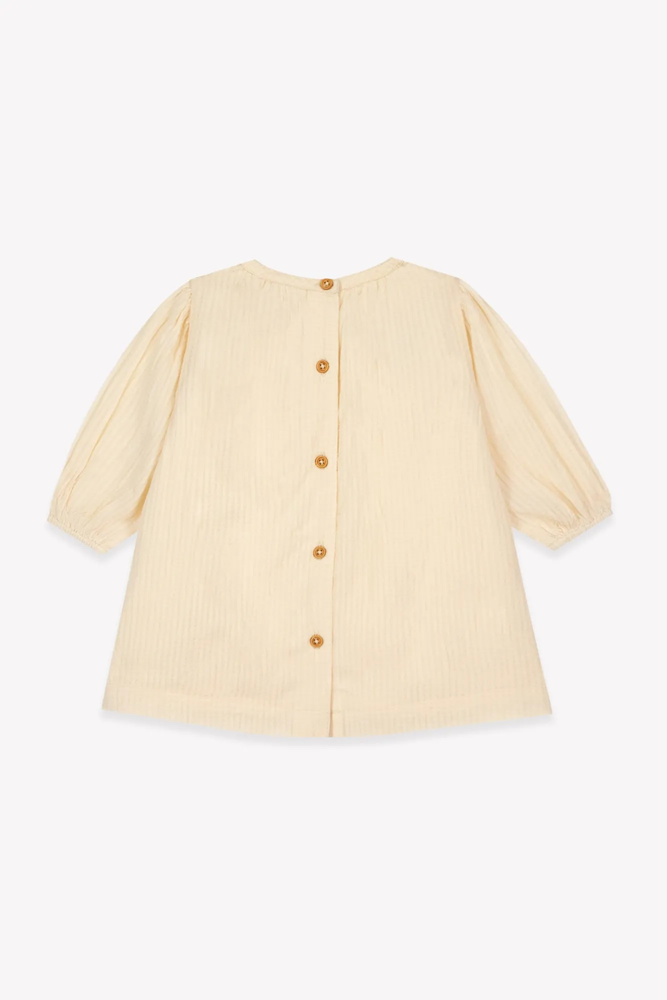 Bonton France Pannacotta kjole stribet smock