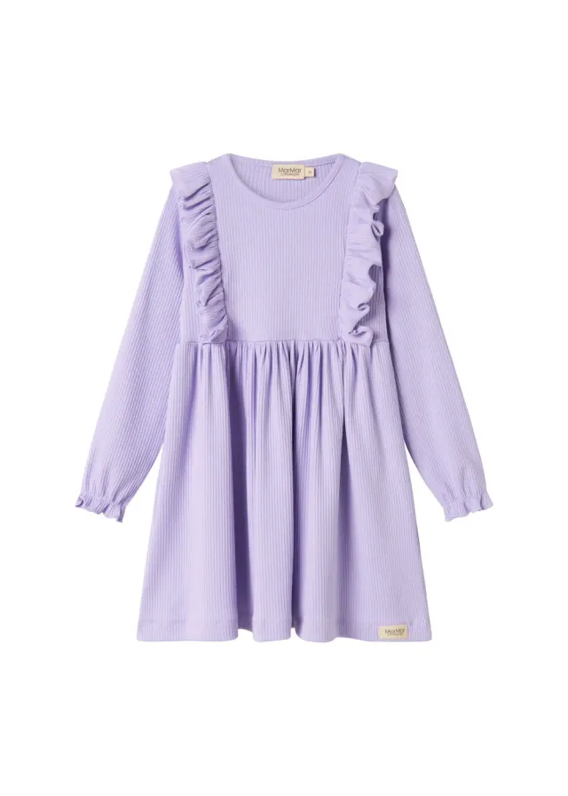 MarMar Copenhagen Dikte kjole Soft Lavender rib