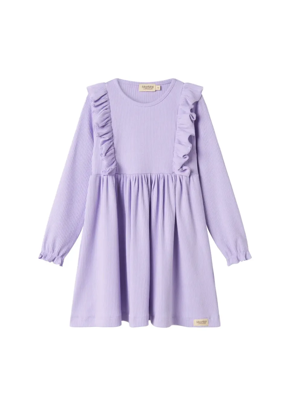 MarMar Copenhagen Dikte kjole Soft Lavender rib