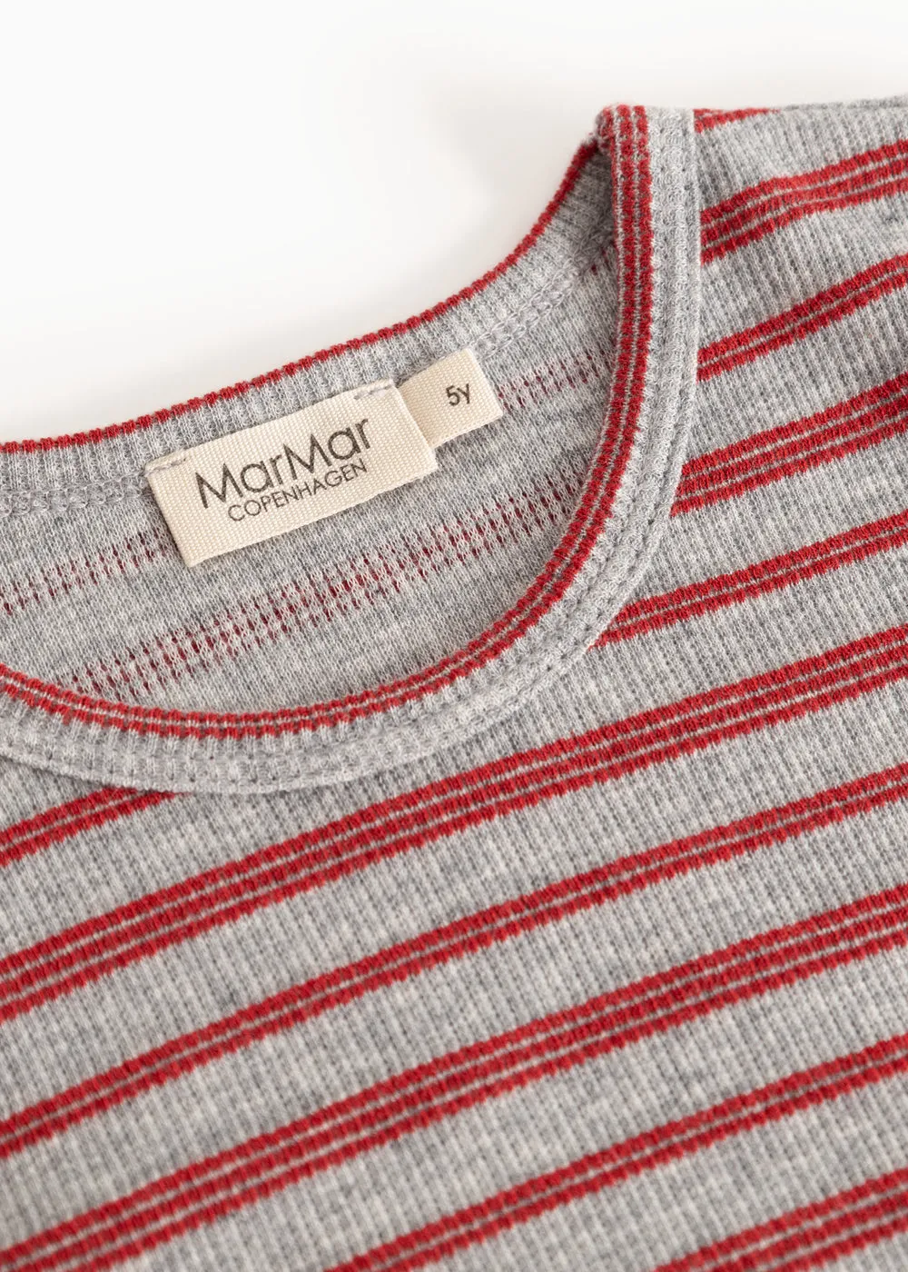 MarMar Tani t-shirt Cherry Stripe stribet