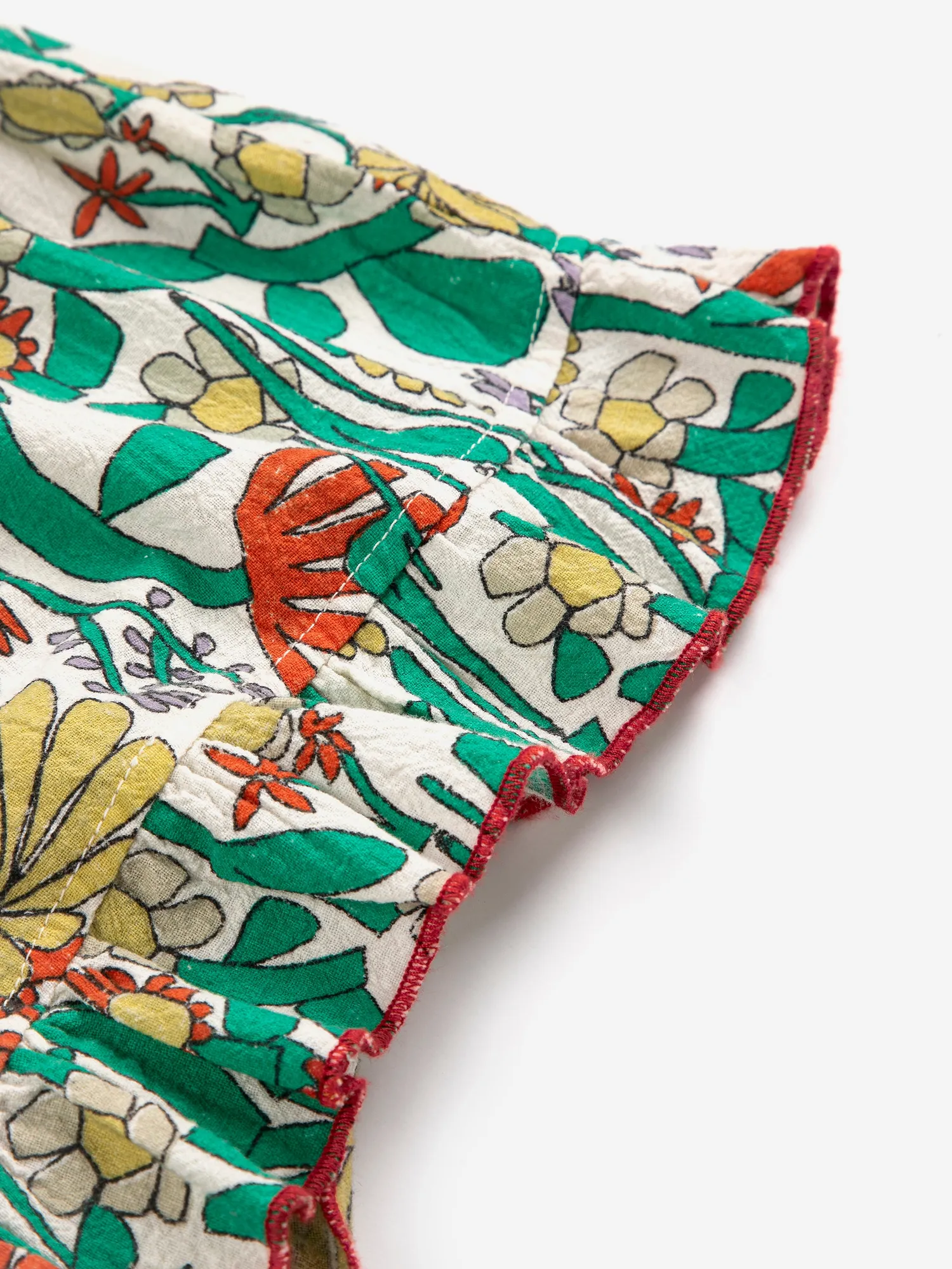 Bobo Choses Color Herbalist shorts vævede 2-3 år