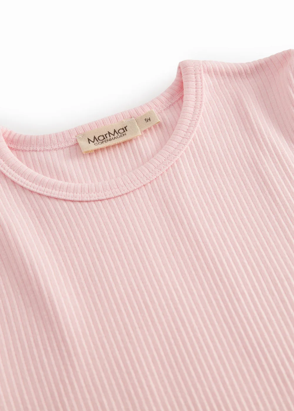 MarMar Plain Tee LS t-shirt Rose Touch modal
