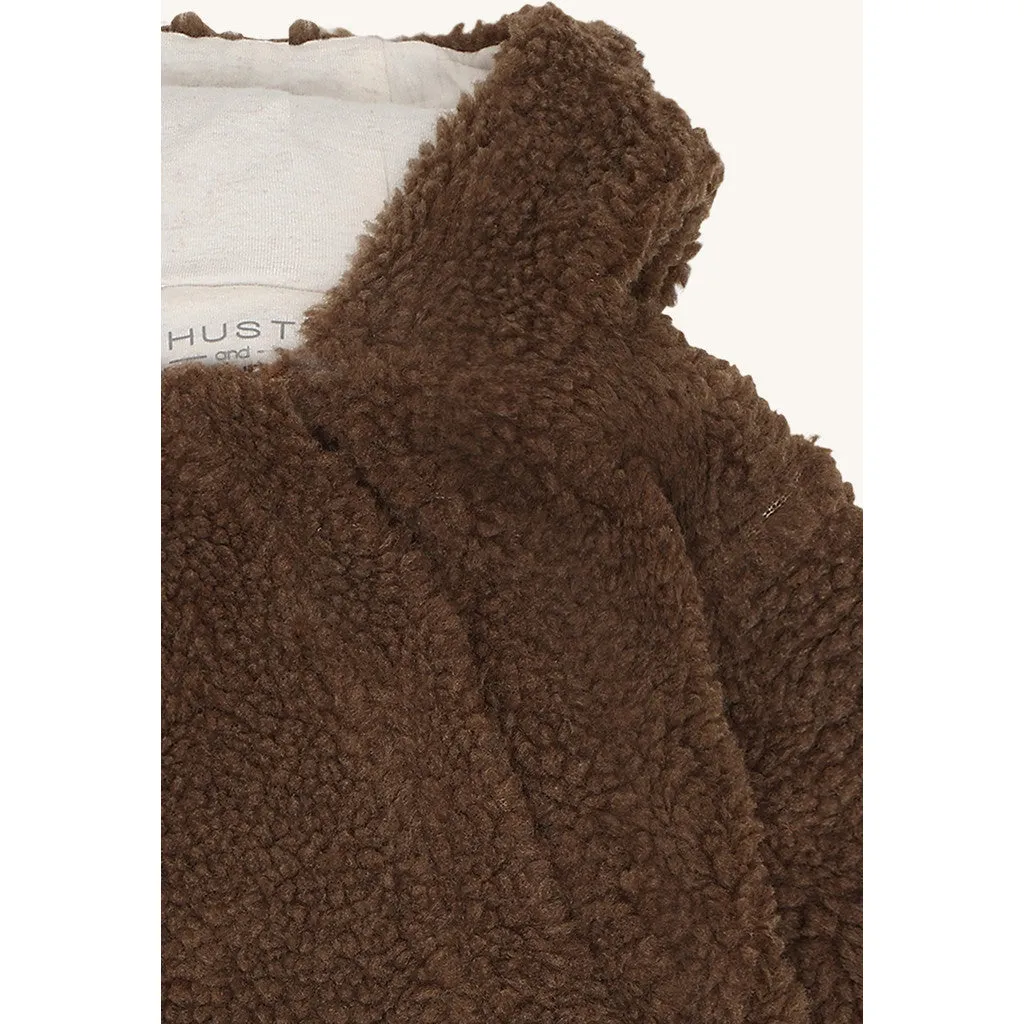 Hust & Claire HCMylo teddydragt roots baby fleece
