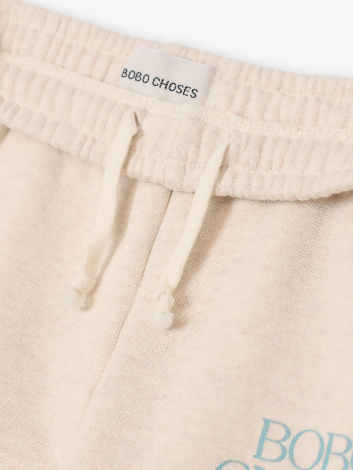Bobo Choses All About Monsters joggingbukser beige 2-3Y bomuld