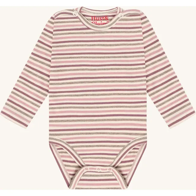 Hust & Claire Bam YD Story body Off White langærmet