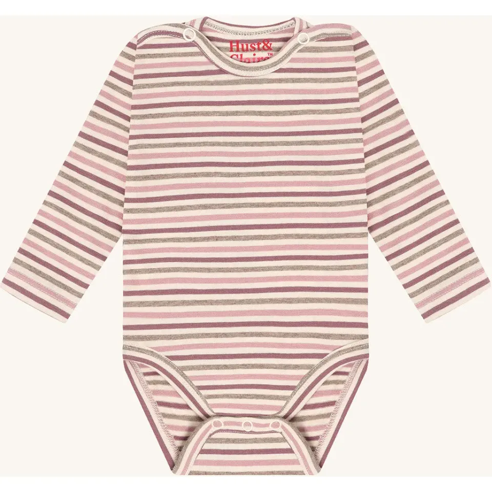 Hust & Claire Bam YD Story body Off White langærmet