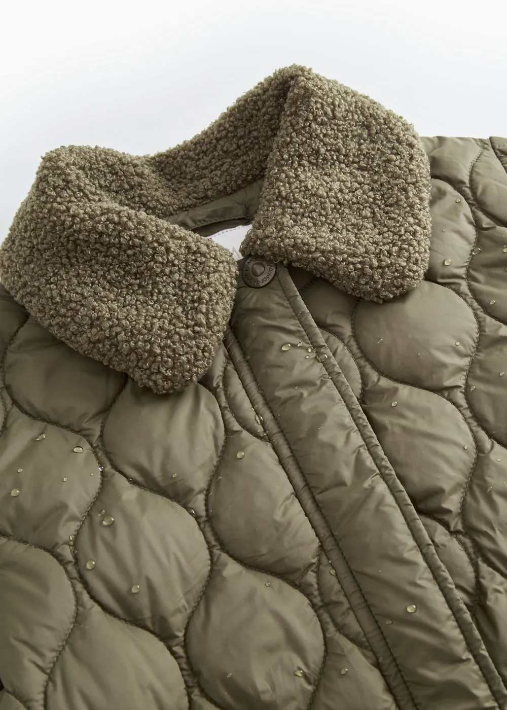 MarMar Orleans Jacket dunjakke Crocodile let dun