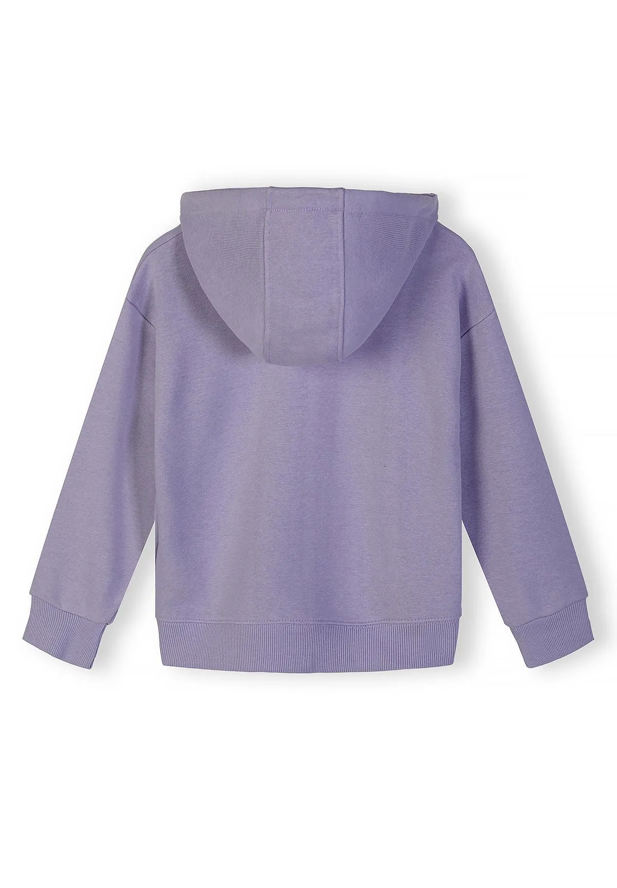 Minoti 44808 zip hoodie lilla marine 2-pak